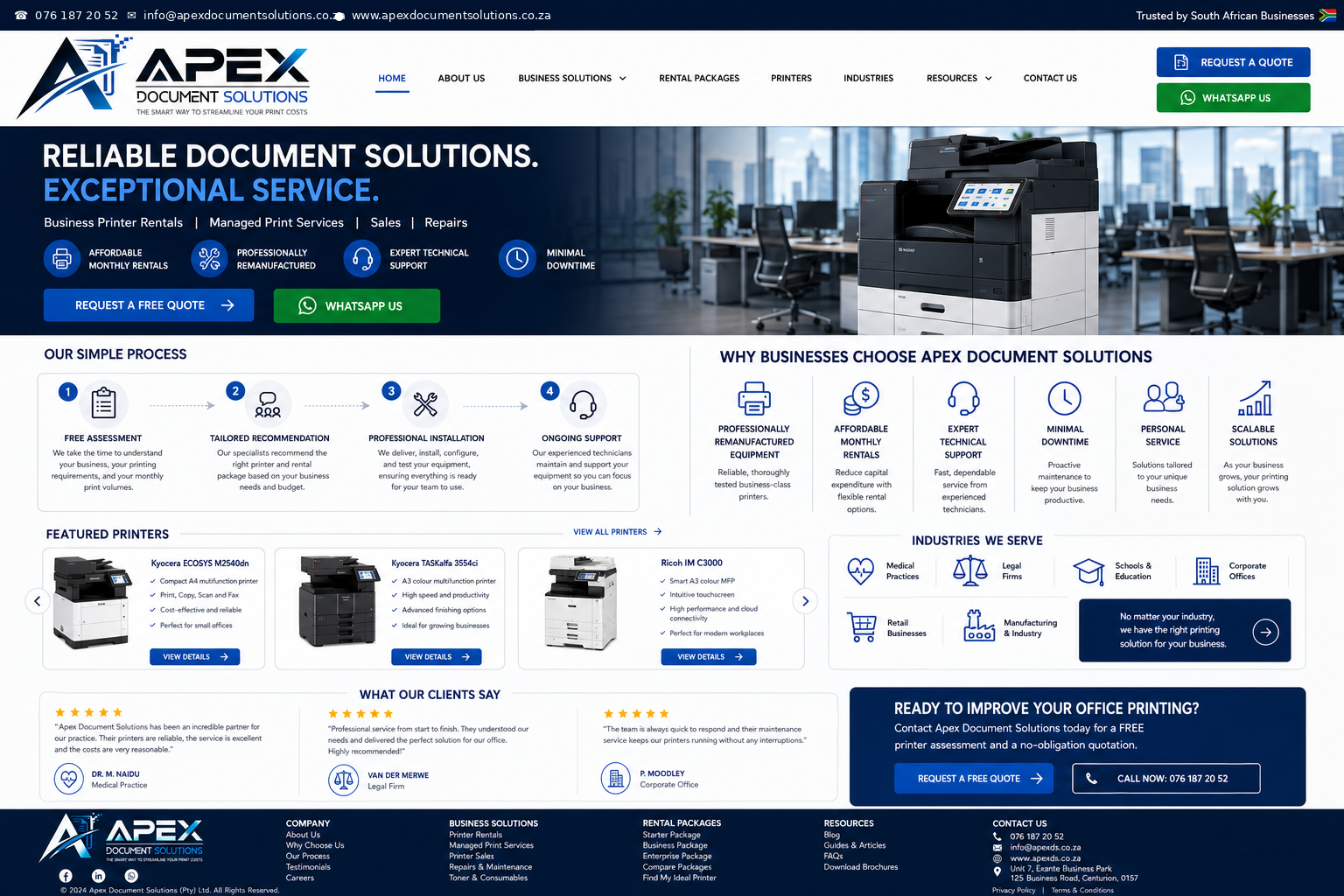 Apex Document Solutions
